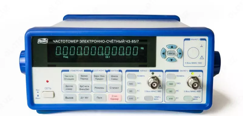 Ч3-85/8 — частотомер электронно-счетный