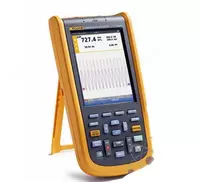 Fluke 125B — промышленный портативный осциллограф (40 МГц)