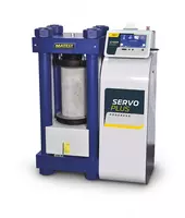 Машина для прессования бетона 1500 кН автоматическая  с сервоприводом-Plus Progress