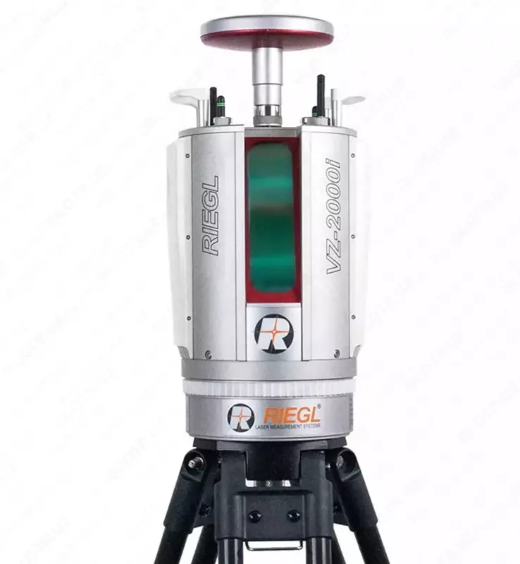 RIEGL VZ-2000I yer usti lazer skaneri