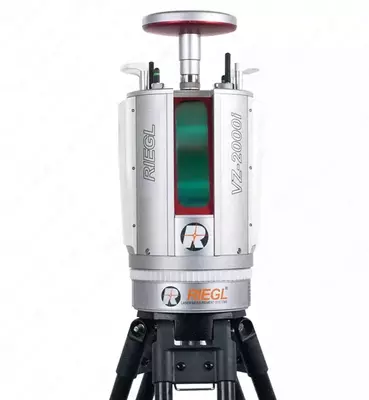 Наземный лазерный сканер RIEGL VZ-2000I