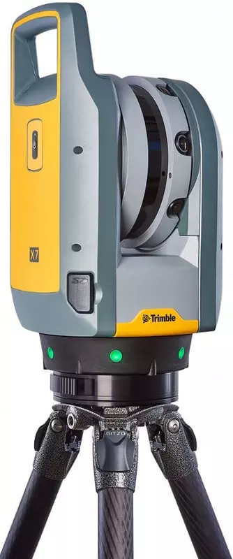 Высокоточный наземный лазерный 3D сканер TRIMBLE X7