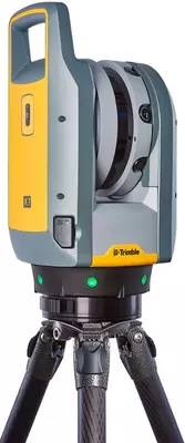 Yuqori aniqlikdagi yer usti lazerli 3D skaner TRIMBLE X7