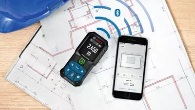 Лазерный дальномер BOSCH GLM 50-27 (Professional)