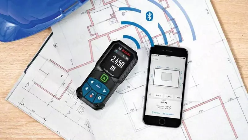 Лазерный дальномер BOSCH GLM 50-27 (Professional)