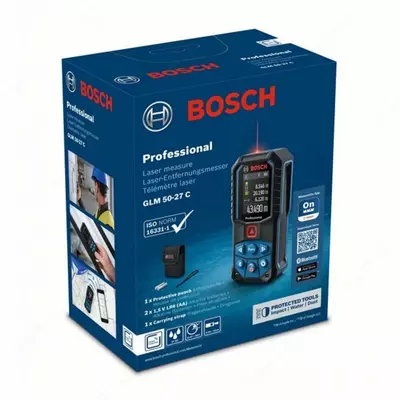 Лазерный дальномер BOSCH GLM 50-27 (Professional)