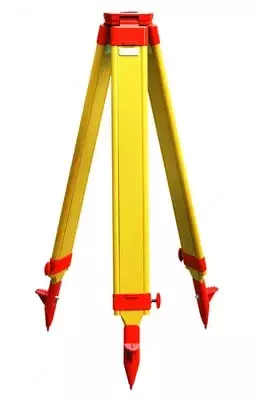"Topcon" geodezik tripod (yog'och, alyuminiy)