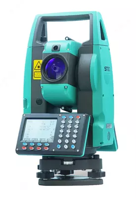 Тахеометр (роботизированный) STEC AXIS 1 (2") USB Порт, Bluetooth