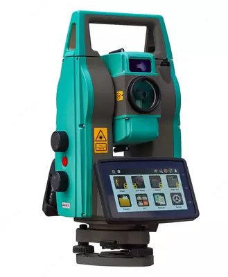 Тахеометр (роботизированный) STEC AXIS 10 (1") USB Порт, WI-FI, Bluetooth