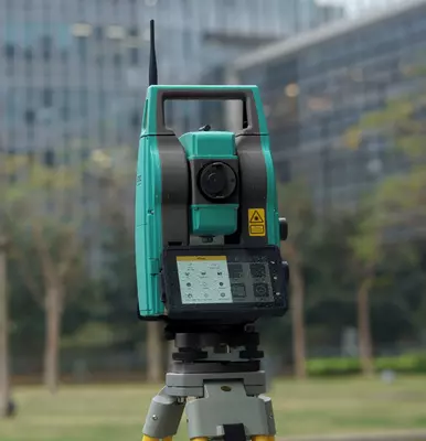 Тахеометр (роботизированный) STEC AXIS 10 (1") USB Порт, WI-FI, Bluetooth