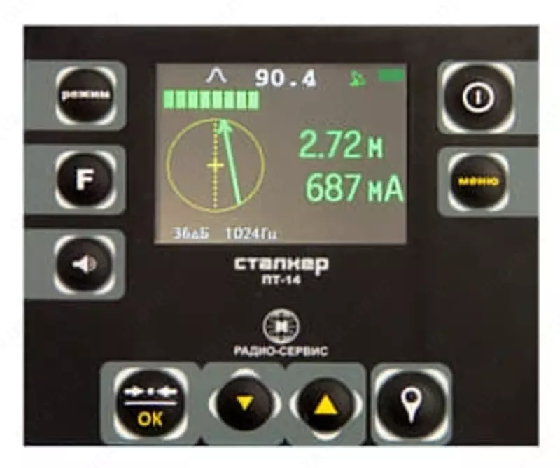 Трассопоисковый комплекс СТАЛКЕР 75-14 (встроенный GPS/ГЛОНАСС модулем Li-Ion)