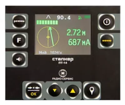 Трассопоисковый комплекс СТАЛКЕР 75-14 (встроенный GPS/ГЛОНАСС модулем Li-Ion)
