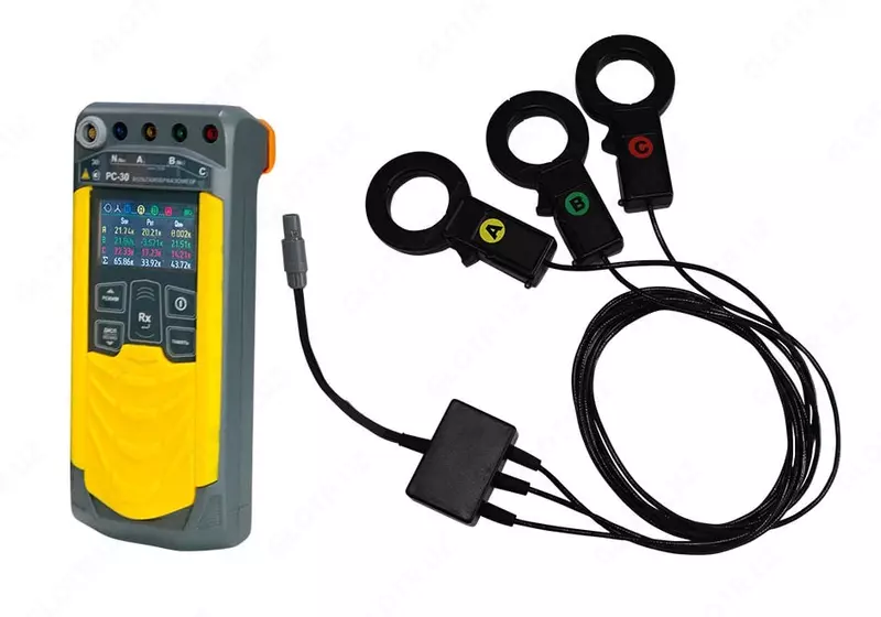 Вольтамперфазометр "Radio servis" РС-30 с клещами КТИР-500