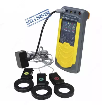 Вольтамперфазометр "Radio servis" РС-30 с клещами КТИР-500