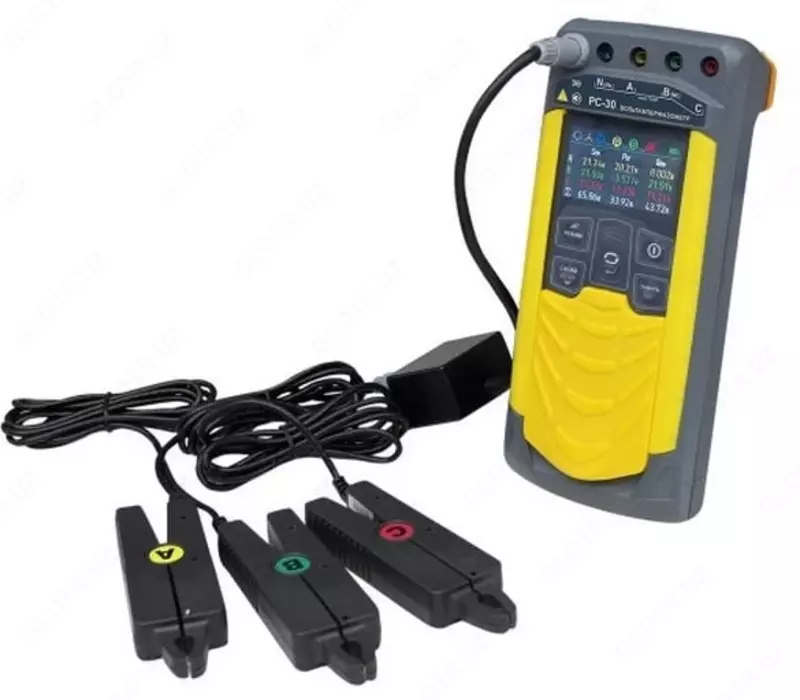 Voltamper fazali o'lchagich "Radio servis" RS-30 qisqichli KTIR-30