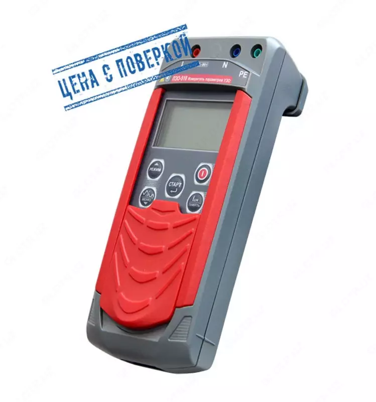 Измеритель параметров УЗО "Radio servis" ПЗО-510 - 8 037 145 сум