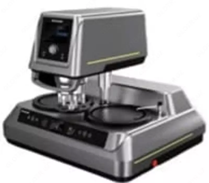 Metallografik avtomatik silliqlash abraziv mashinasi (Pneomatic) HST-MoPausST