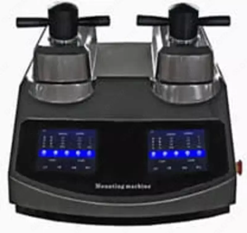  Metallografik avtomatik tez issiq ornatish mashinasi (gidravlik) HST-ZXQ5YS - 