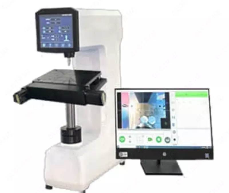 Автоматический твердомер по Роквеллу и поверхностному Роквеллу (HST-HRS-150/45T-ZXY)