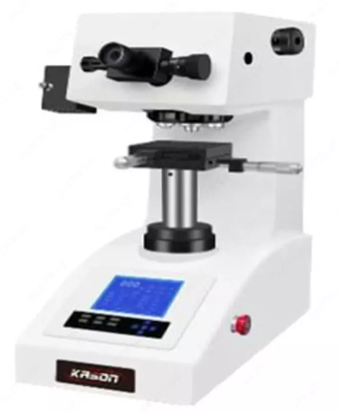  Vickers mikro qattiqlik olchagich qolda minorali va raqamli displeyli (HST-HVS1000P) - 