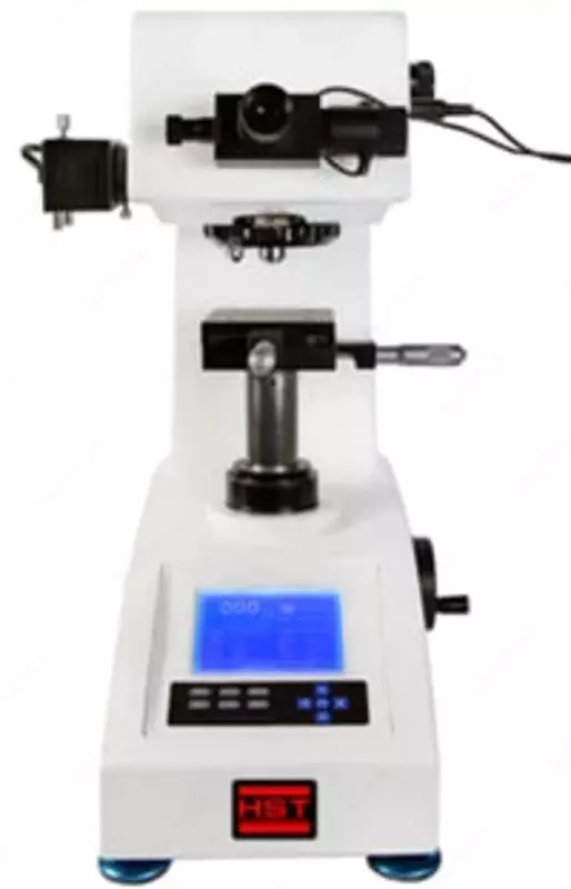 Микро твердомер по Виккерсу с ручным револьверным устройством и цифровым дисплеем (HST-HVS1000)