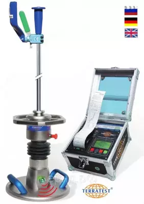 Динамический плотномер грунта TERRATEST 8000 WIRELESS