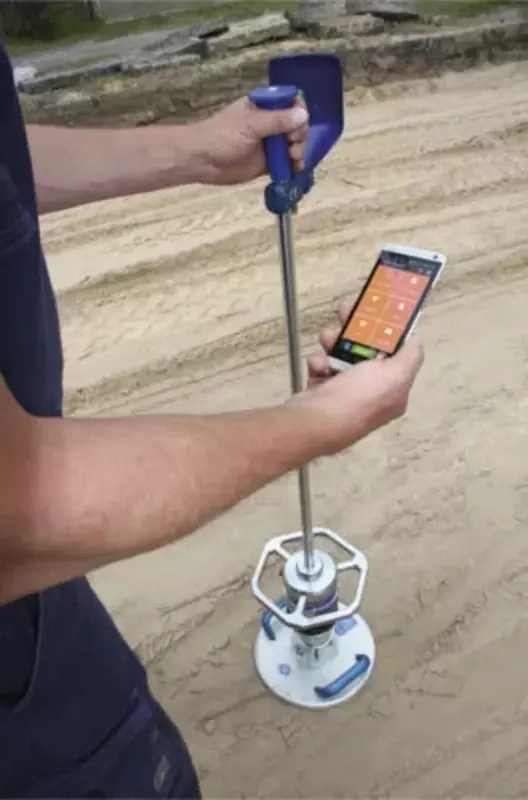 Динамический плотномер грунта TERRATEST 8000 WIRELESS - 105 000 000 сум