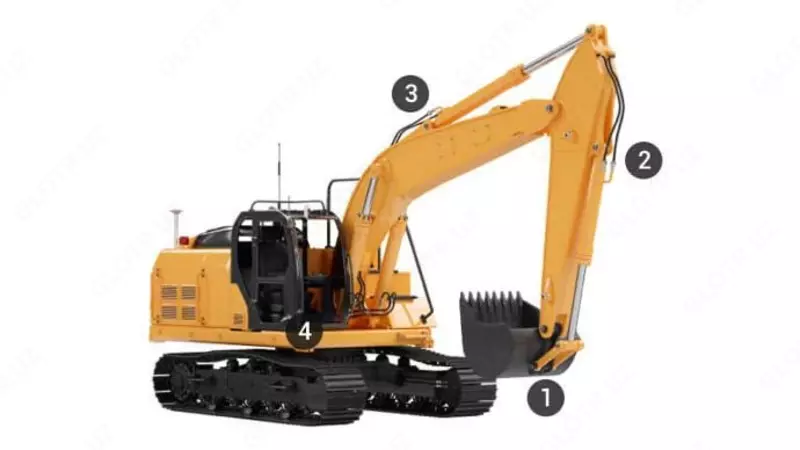   FJD G31 PRO — ekskavatorlar uchun professional 3D navigatsiya va yo‘naltirish tizimi