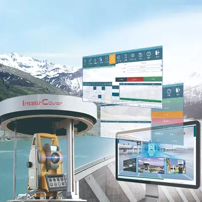 Роботизированная система мониторинга на базе электронного тахеометра FMOS