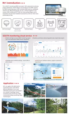  SOUTH MR1 — monitoring GNSS qabul qilgichi - 