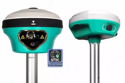 Комплект ГНСС-приёмников STEC SV1 (база) + STEC SDi PRO (ровер)