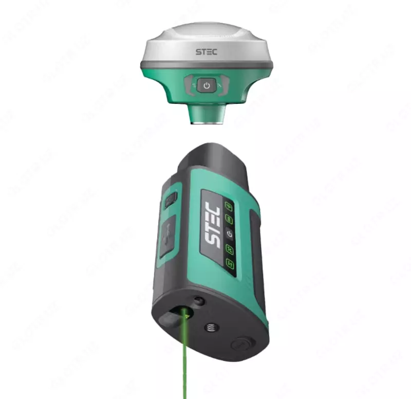 GNSS pryomnik STEC Se-Lite + XS (baza + rover komplekti)