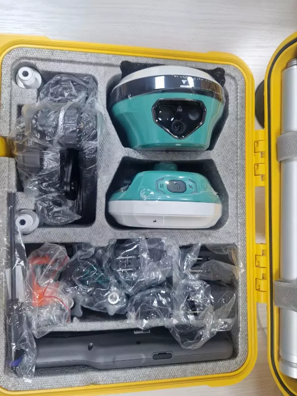 GNSS pryomnik STEC SV1 + SDI (baza + rover komplekti)