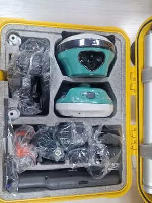 GNSS pryomnik STEC SV1 + SDI (baza + rover komplekti)