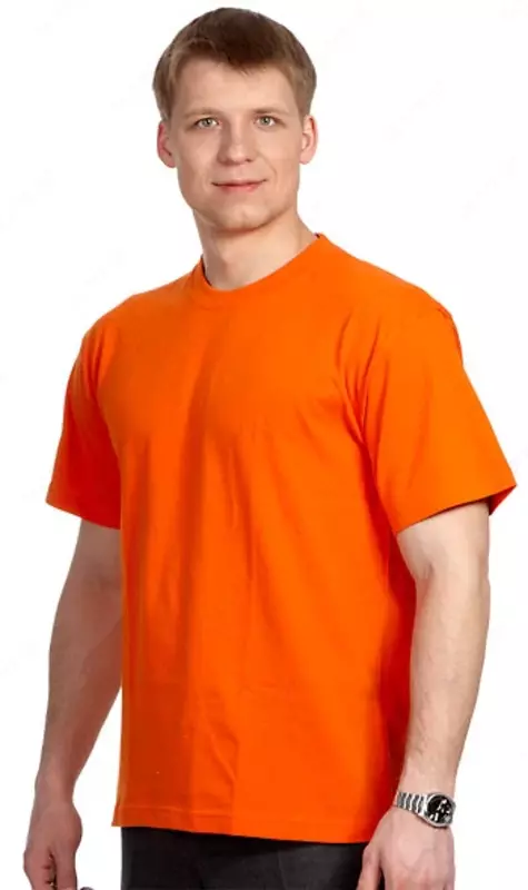 Футболка рабочая с коротким рукавом