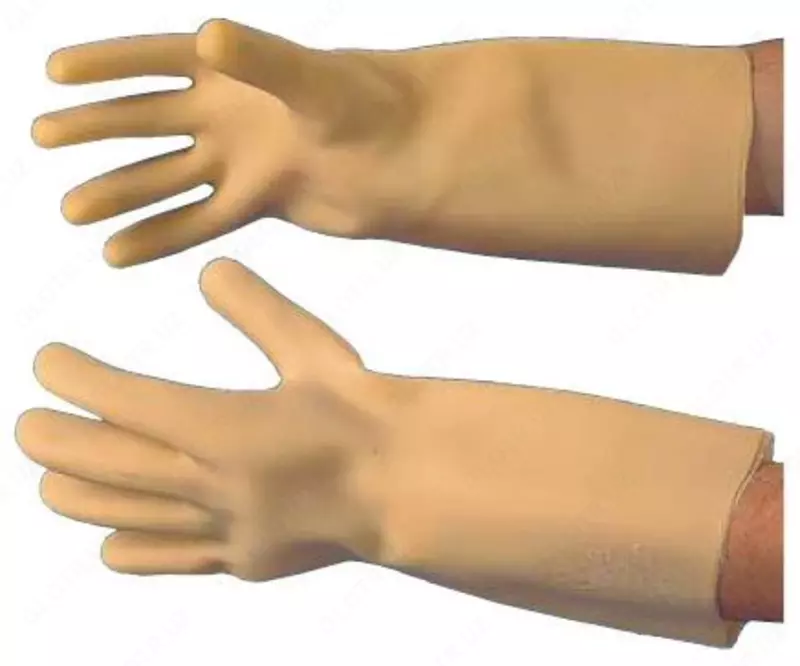 Перчатки диэлектрические