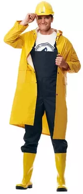 Плащ влагозащитный ПВХ