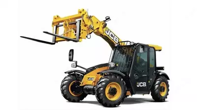 Телескопический погрузчик JCB TLH 526-56