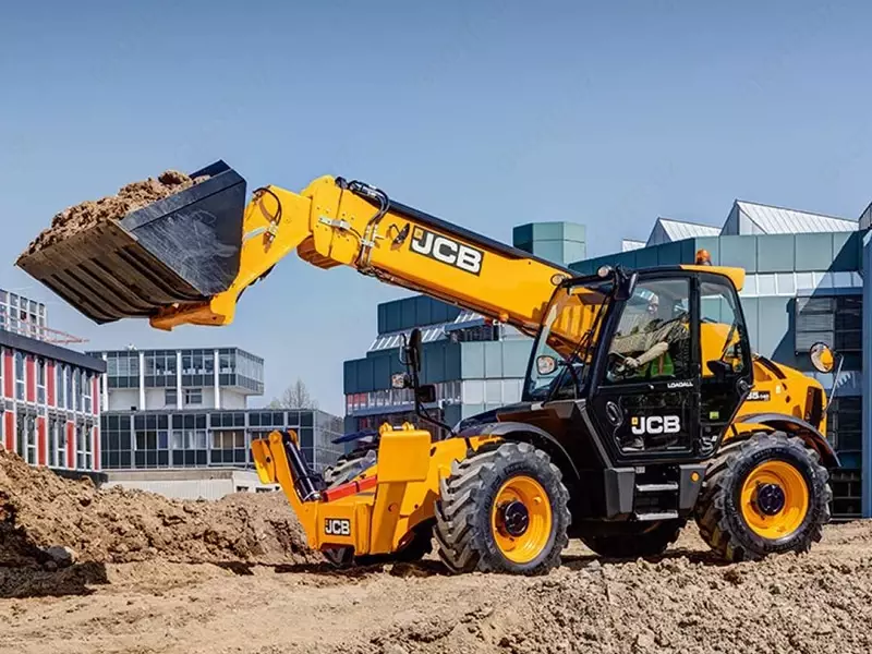 Телескопический погрузчик JCB TLH 540-140