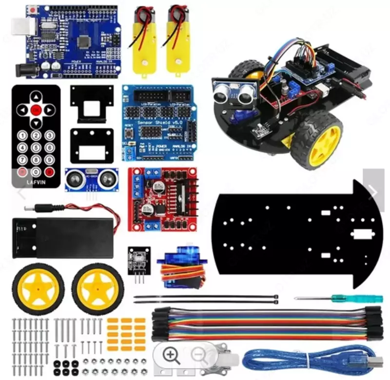 Arduino Keyes "2wd smart car"