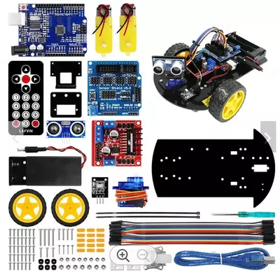 Arduino Keyes "2wd smart car"