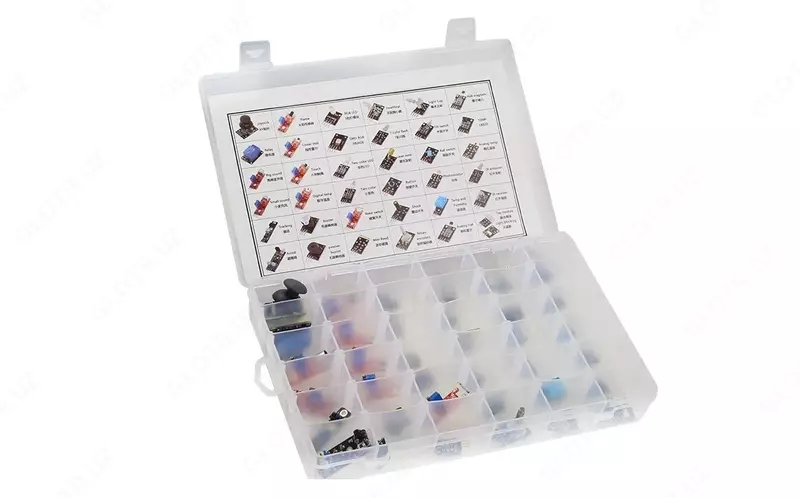 Arduino sensor kit Набор датчиков для АРДУИНО 37 в 1