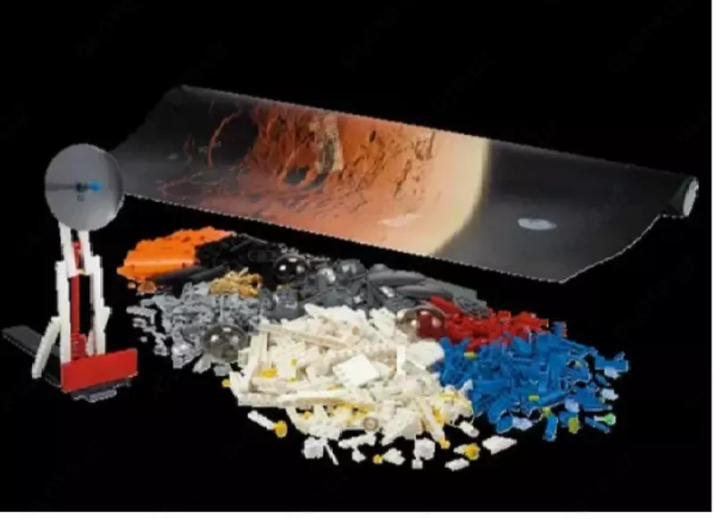 LEGO 45570 дополнительный набор EV3 «КОСМИЧЕСКИЕ ПРОЕКТЫ»