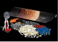 LEGO 45570 дополнительный набор EV3 «КОСМИЧЕСКИЕ ПРОЕКТЫ»