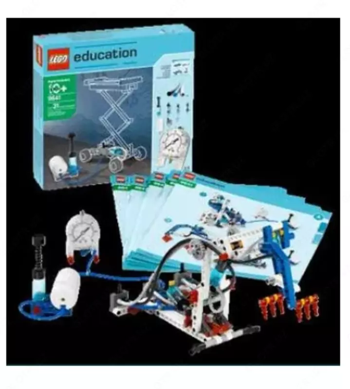LEGO EDUCATION 9641 дополнительный набор пневматика