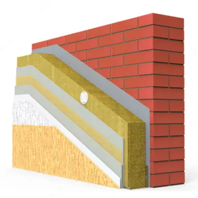 BASALT WOOL FACADE 1200x600мм