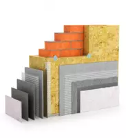 BASALT WOOL FACADE STANDART 1200x600мм