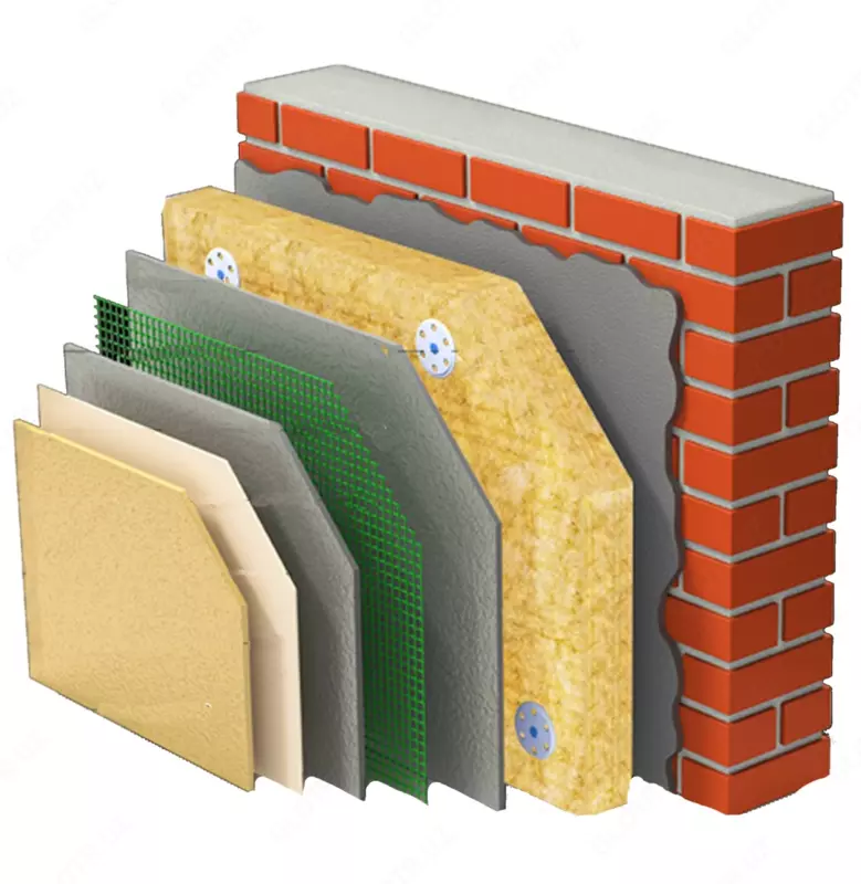 BASALT WOOL FACADE PRO 1200x600mm