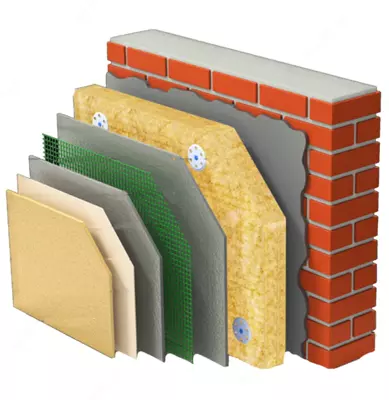 BASALT WOOL FACADE PRO 1200x600мм - 88 935 сум от 10 кв.м