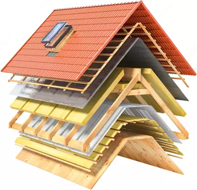 BASALT WOOL ROOF B2 1200x600мм